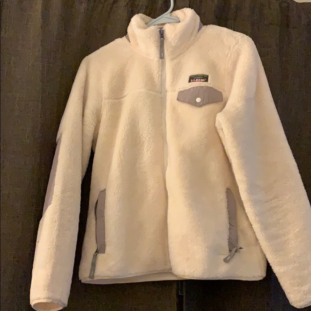 LL bean Hi-Pile Fleece gently used